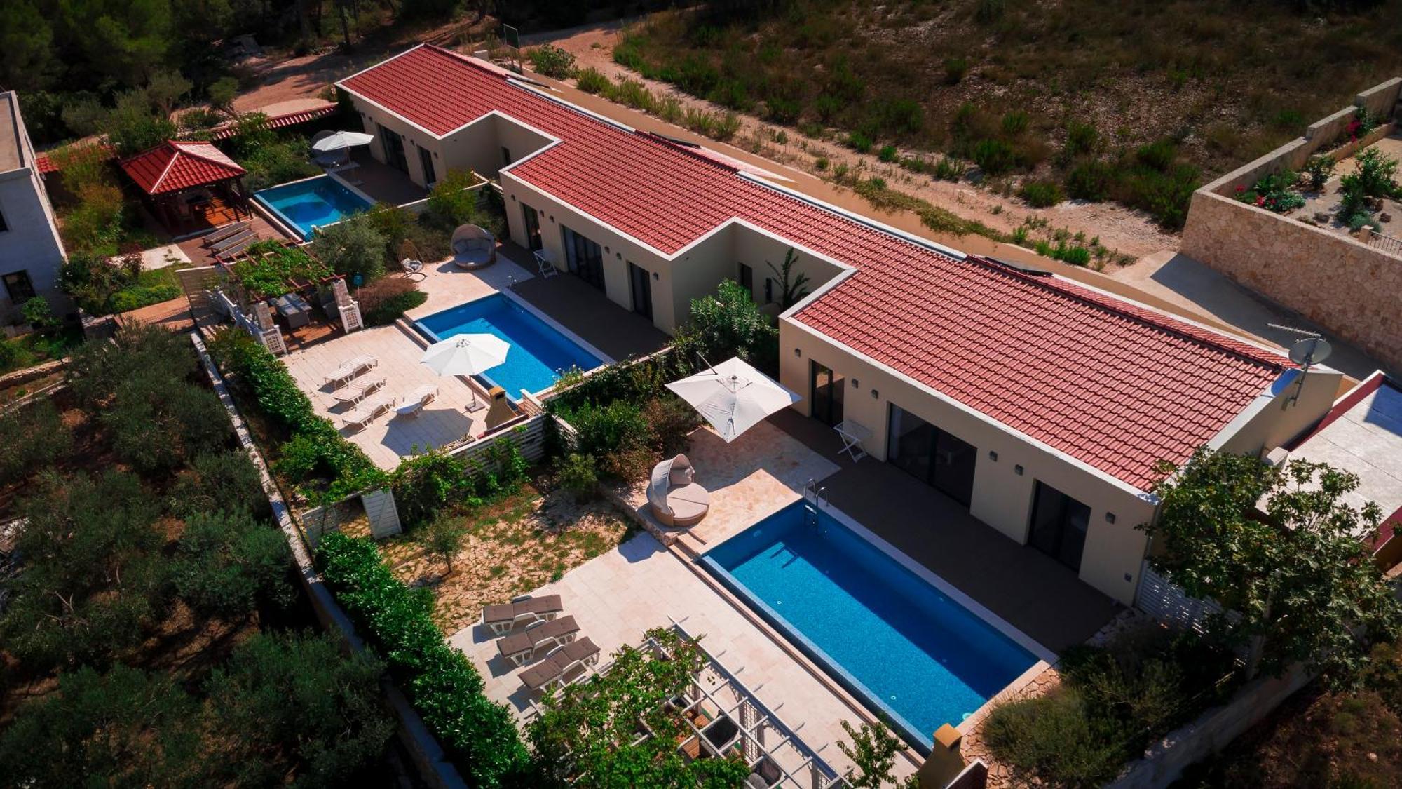 Sea Cats' Villas スティヴァン エクステリア 写真